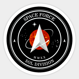 SPACE FORCE 2020 - SOL [CIA-TP] Sticker